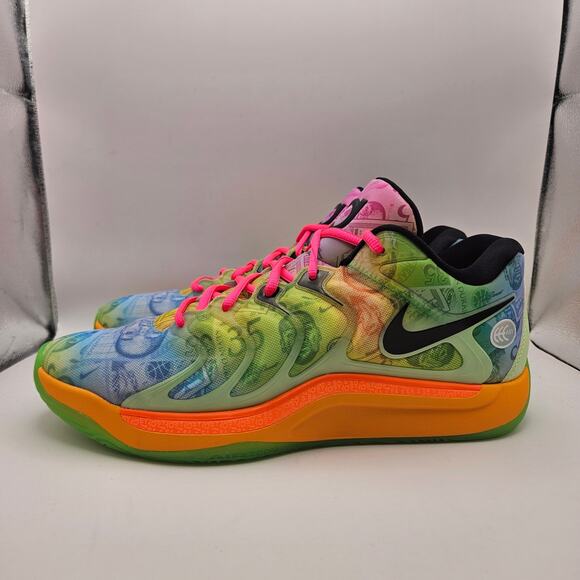 NIKE X KD 17 MEN\'S 13 EASY MONEY ALL STAR BASKETBALL SHOES HF1811-700 NWOB